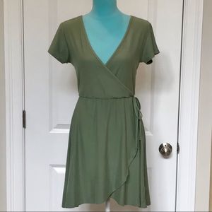 Derek Heart wrap style dress